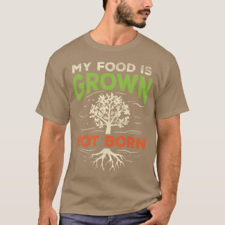 Camiseta Vegan And Vegetarian Plant Based Food Vegan friend
