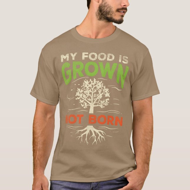 Camiseta Vegan And Vegetarian Plant Based Food Vegan friend (Frente)