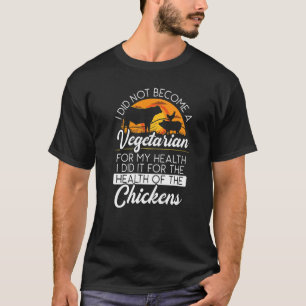 Camiseta Vegan Animal Rights Vegetarian