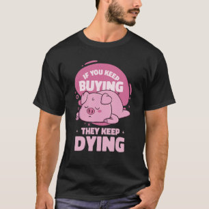 Camiseta Vegan Animal Vegetarian Vegamen Based Lifes