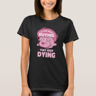 Camiseta Vegan Animal Vegetarian Vegamen Based Lifes