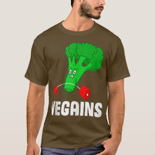 Camiseta Vegan Athlete Design Gift For Plant Powered Vegan