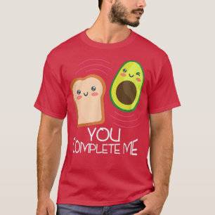 Camiseta Vegan Avocado Funny Fruta Lover