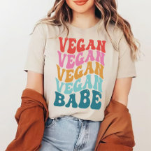 Vegan Babe Pastel Groovy amante de legumes