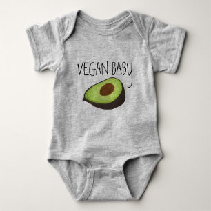 Camiseta Vegan Baby One-pedal