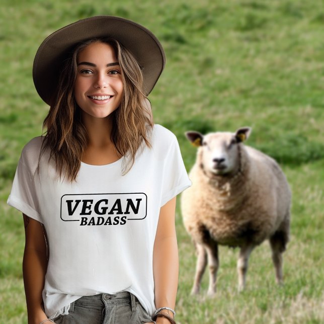 Camiseta Vegan Badass, Ativismo (Criador carregado)