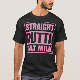 Camiseta Vegan Barista1, hetero À Base De Leite De Aveia