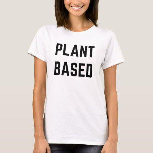Camiseta Vegan baseado em planta