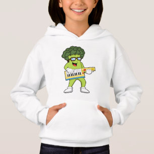 Camiseta Vegan Broccoli em Música com Violão
