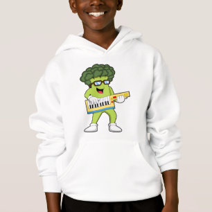 Camiseta Vegan Broccoli em Música com Violão