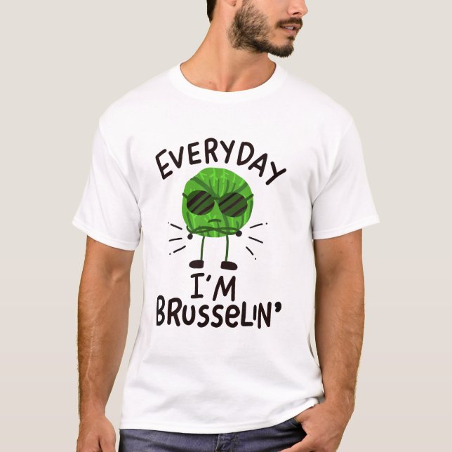 Camiseta Vegan Brusts (Frente)