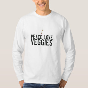 Camiseta Vegan Carrot Gift