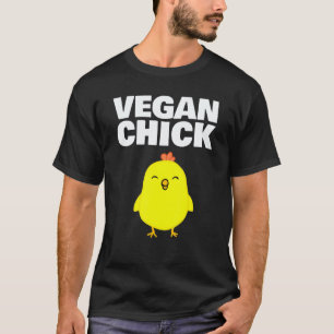 Camiseta Vegan Chick Vegan Chick