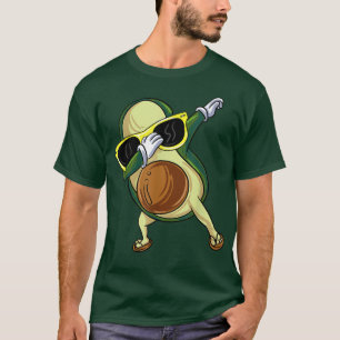 Camiseta Vegan Cinco de Mayo Dabbing Avocado mexicano