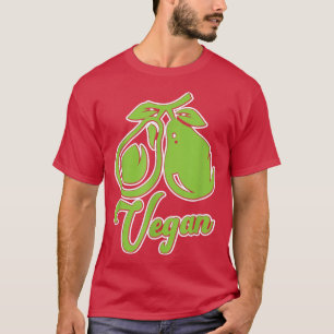 Camiseta Vegan comida avocado