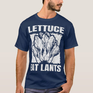 Camiseta Vegan Comida Pun Vegetarian Veggggies Comem Planta