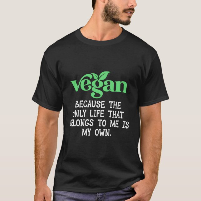 Camiseta Vegan Cote Veganismo (Frente)