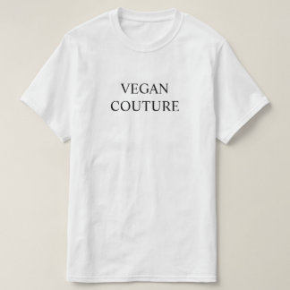 Camiseta Vegan Couture