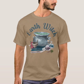 Camiseta Vegan da Bruxa Verde Herbalista