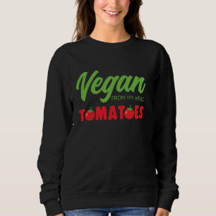 Camiseta Vegan Da Minha Cabeça Tomates Comidas Orgânicas Ve