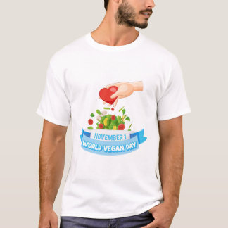 Camiseta vegan day