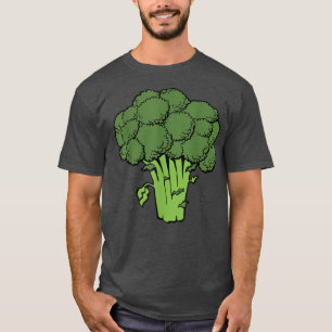 Camiseta Vegan de Gardener Vegetariano Broccoli Foodie Vege