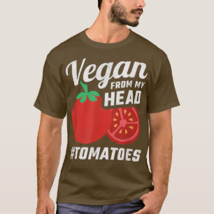 Camiseta Vegan De Meus Tomates Cabeças