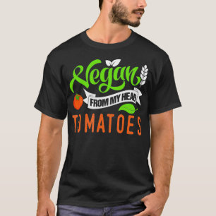Camiseta Vegan De Meus Tomates Cabeças _1 