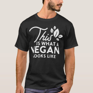 Camiseta Vegan De Vegetariana Engraçado Isto É O Que Um Veg