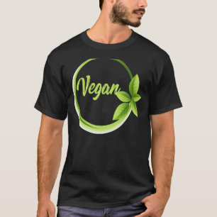 Camiseta VEGAN - Declaração de Escrevendo Amar Produtos Hor