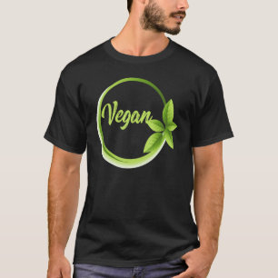 Camiseta VEGAN - Declaração de Escrevendo Amar Produtos Hor