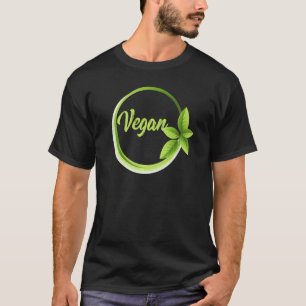 Camiseta VEGAN - Declaração de Escrevendo Amar Produtos Hor