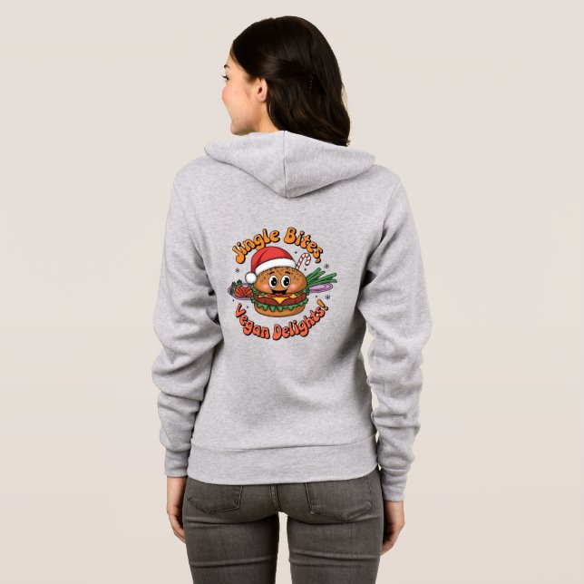 Camiseta Vegan Delights (Parte Traseira Completa)