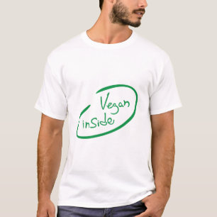 Camiseta Vegan Dentro