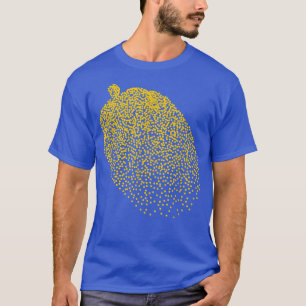 Camiseta Vegan Design De Colheres Para Frutas Lover E V