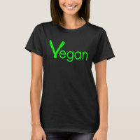 VEGAN DIET DIYING VEGGIE FUN DECORATIONS LADIS WO