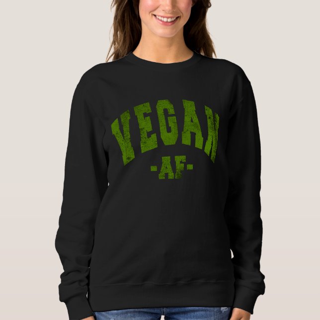 CAMISETA VEGAN DIET SAYING VEGGIE FUN DECORATIONS LADIES WO (Frente)
