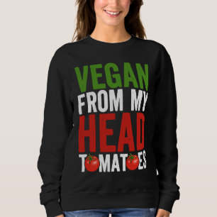 Camiseta Vegan do meu Tomate Cabeça