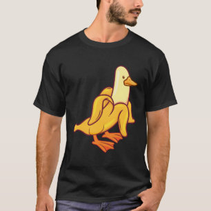 Camiseta Vegan Duck Banana Mashup