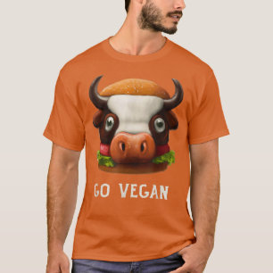 Camiseta Vegan e Vegetarian Vegivore Plant Based Veggie -