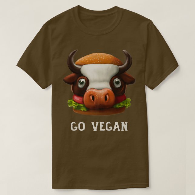 Camiseta Vegan e Vegetariana Vegivore (Frente do Design)