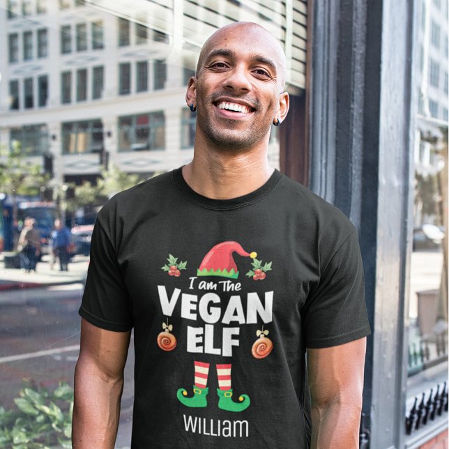 Camiseta Vegan elf que corresponde ao nome do outfit de nat (Criador carregado)