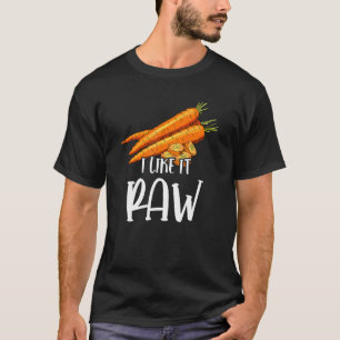 Camiseta Vegan Eu Gosto Dela Vegetariana De Cenoura Bruta