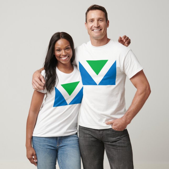 Camiseta Vegan Flag (Unissex)