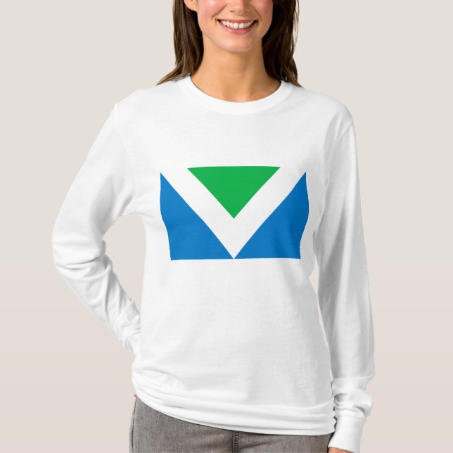 Camiseta Vegan Flag (Frente)