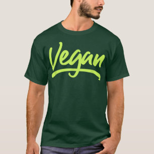Camiseta Vegan Foodie Vegetarianos Saudáveis
