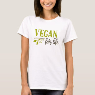 Camiseta Vegan For Life