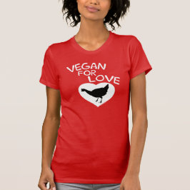 Camiseta Vegan for Love