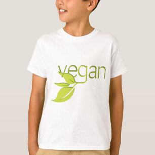 Camiseta Vegan frondoso