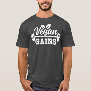 Camiseta Vegan ganha Malhação de planta ginástica vegetaria